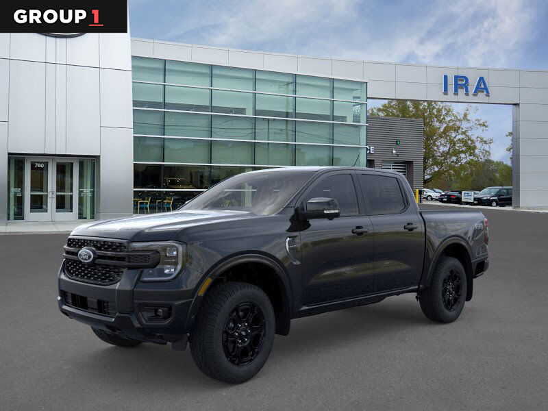 2025 Ford Ranger Lariat SuperCrew 4WD