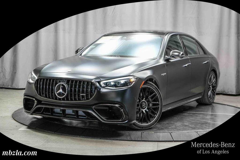 2026 Mercedes-Benz S-Class AMG S 63 E Performance 4MATIC