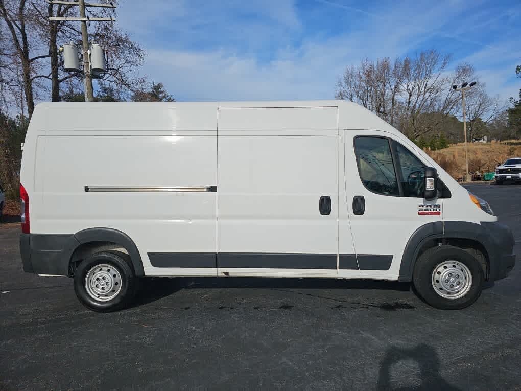 2017 RAM ProMaster 2500 159 High Roof Cargo Van