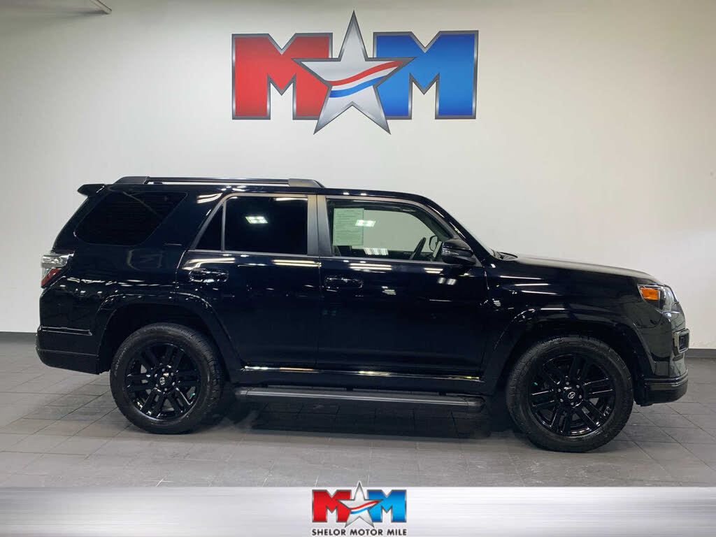 2019 Toyota 4Runner Limited Nightshade 4WD
