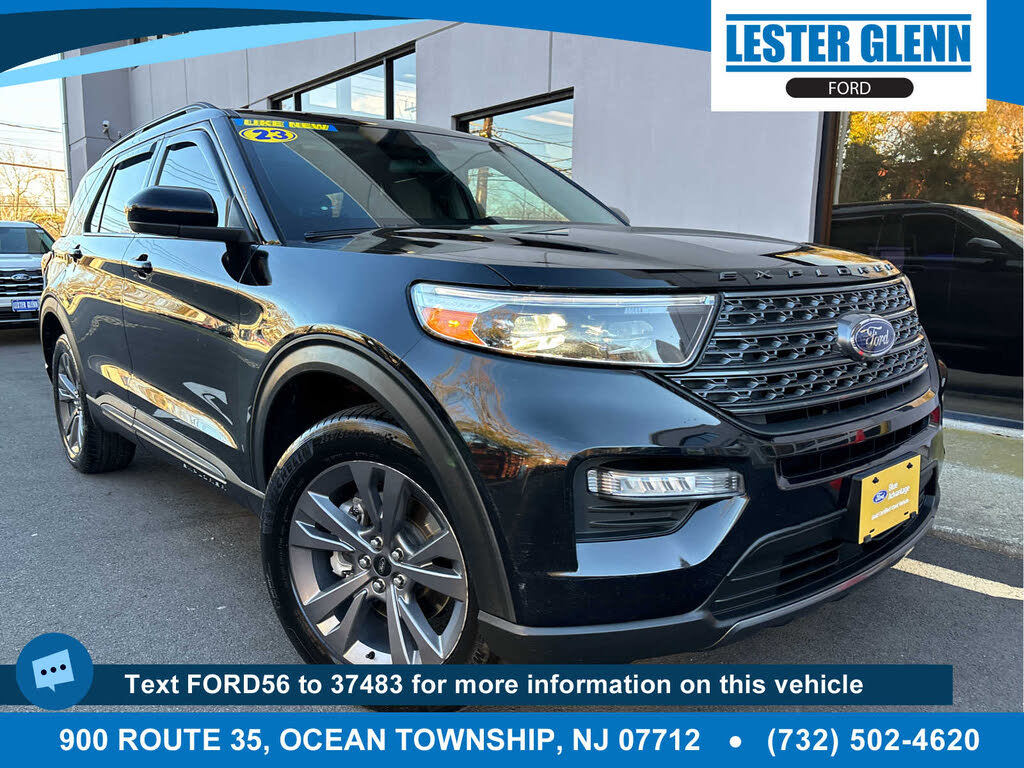 2023 Ford Explorer XLT AWD