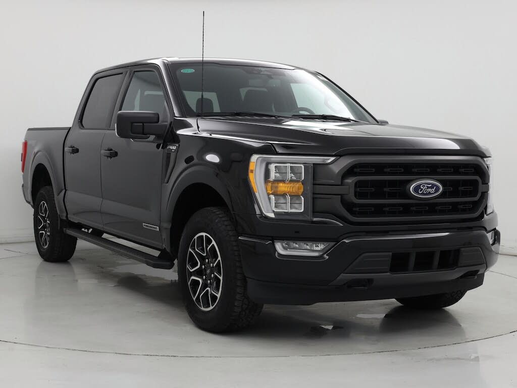 2023 Ford F-150 XLT SuperCrew 4WD