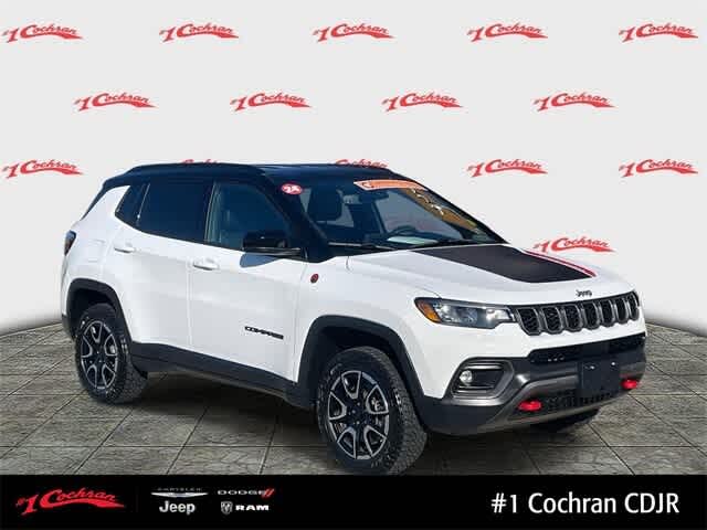 2024 Jeep Compass Trailhawk 4WD
