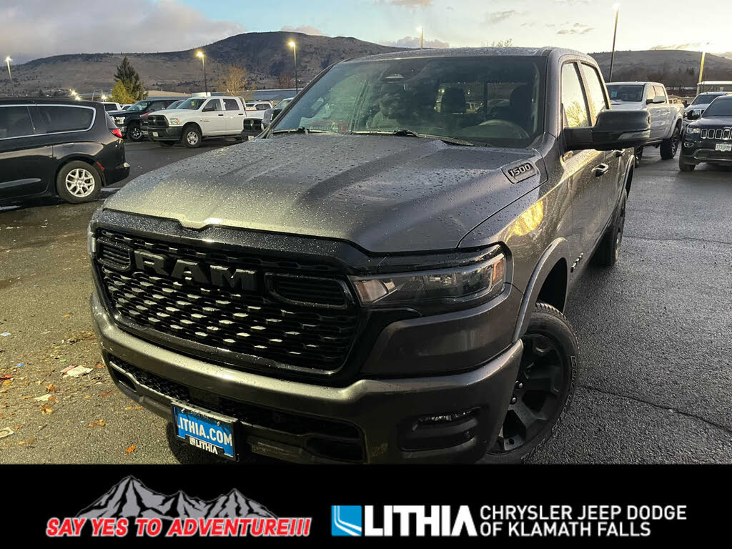 2026 RAM 1500 Big Horn Crew Cab 4WD