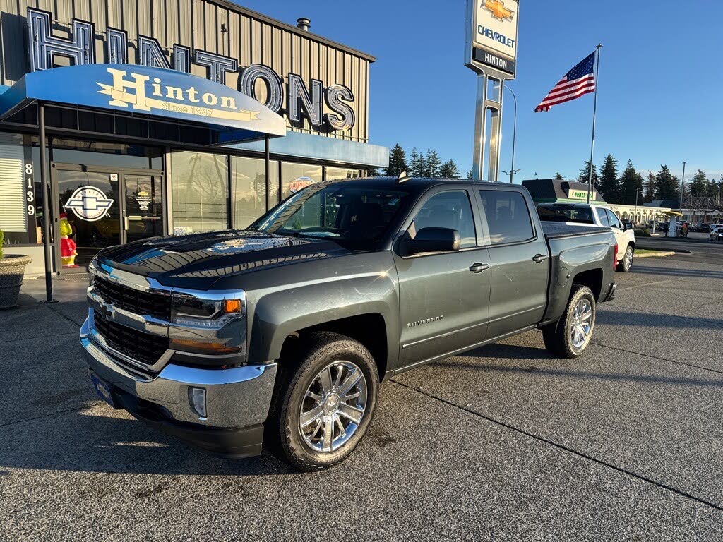 2017 Chevrolet Silverado 1500 LT Crew Cab 4WD