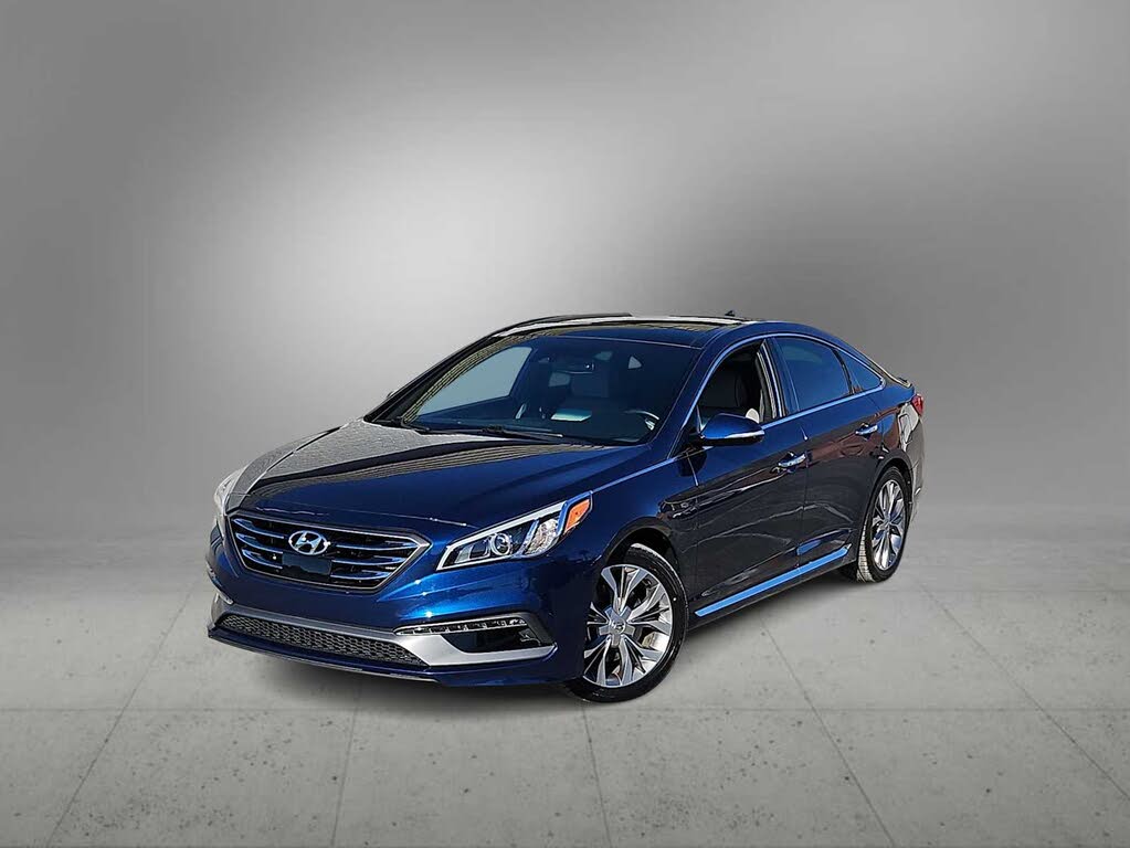 2017 Hyundai Sonata 2.0T Limited FWD