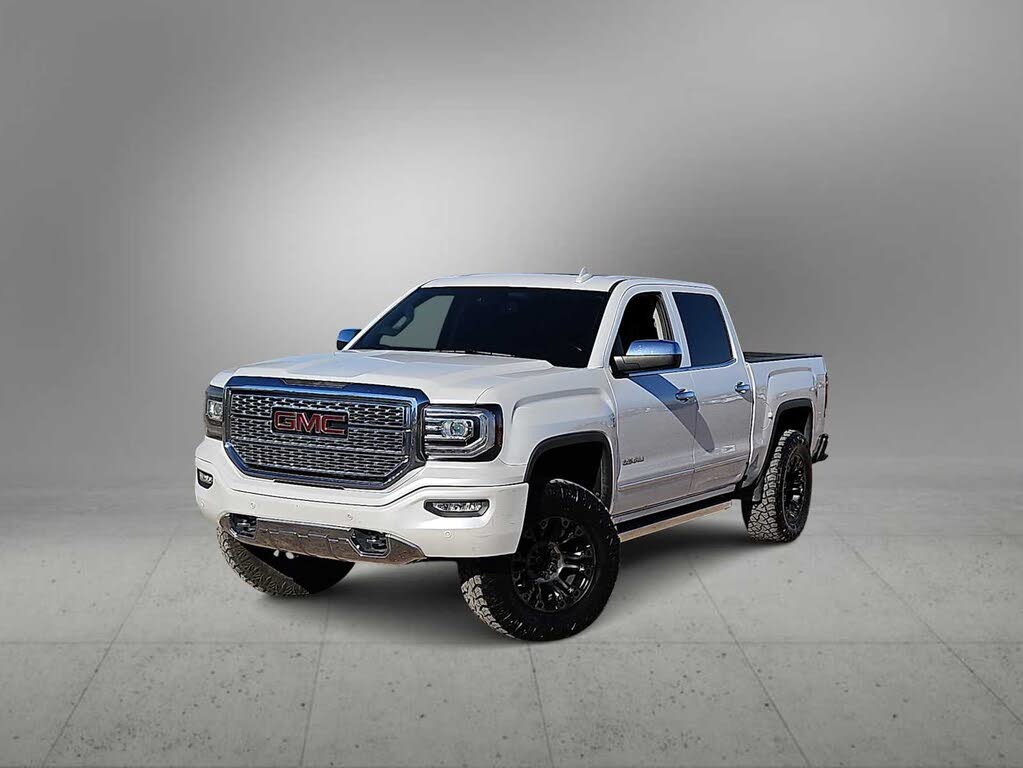 2018 GMC Sierra 1500 Denali Crew Cab 4WD