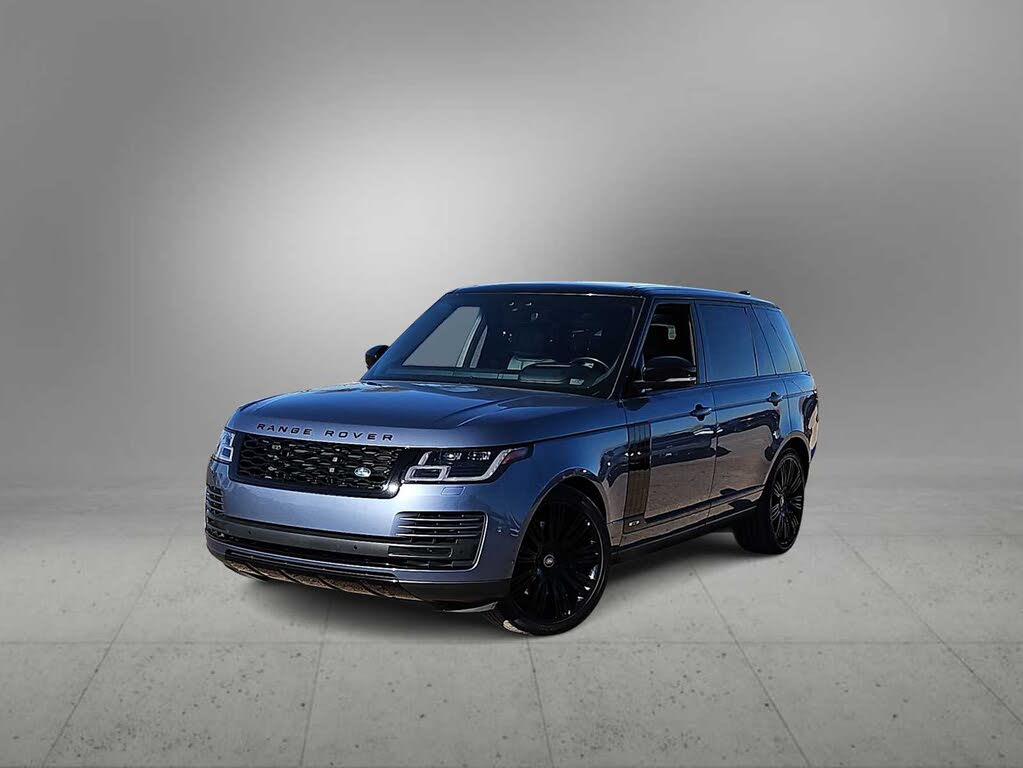 2019 Land Rover Range Rover V8 Supercharged LWB 4WD