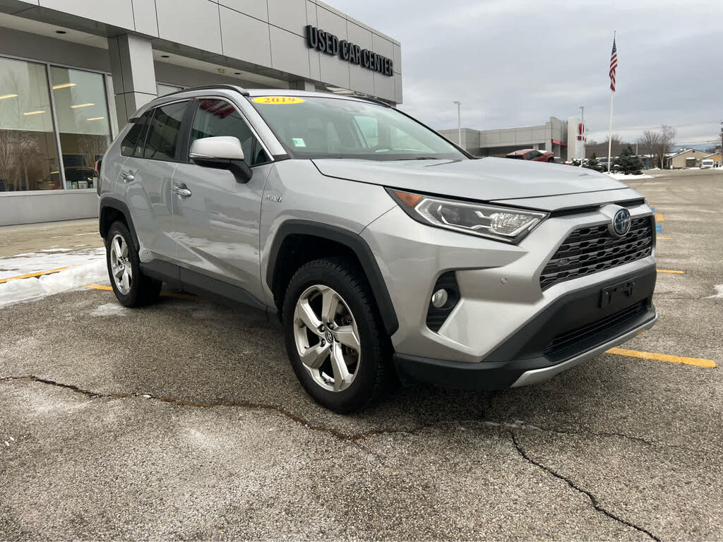 2019 Toyota RAV4 Hybrid Limited AWD