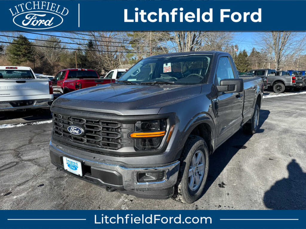 2025 Ford F-150 XL Regular Cab LB 4WD