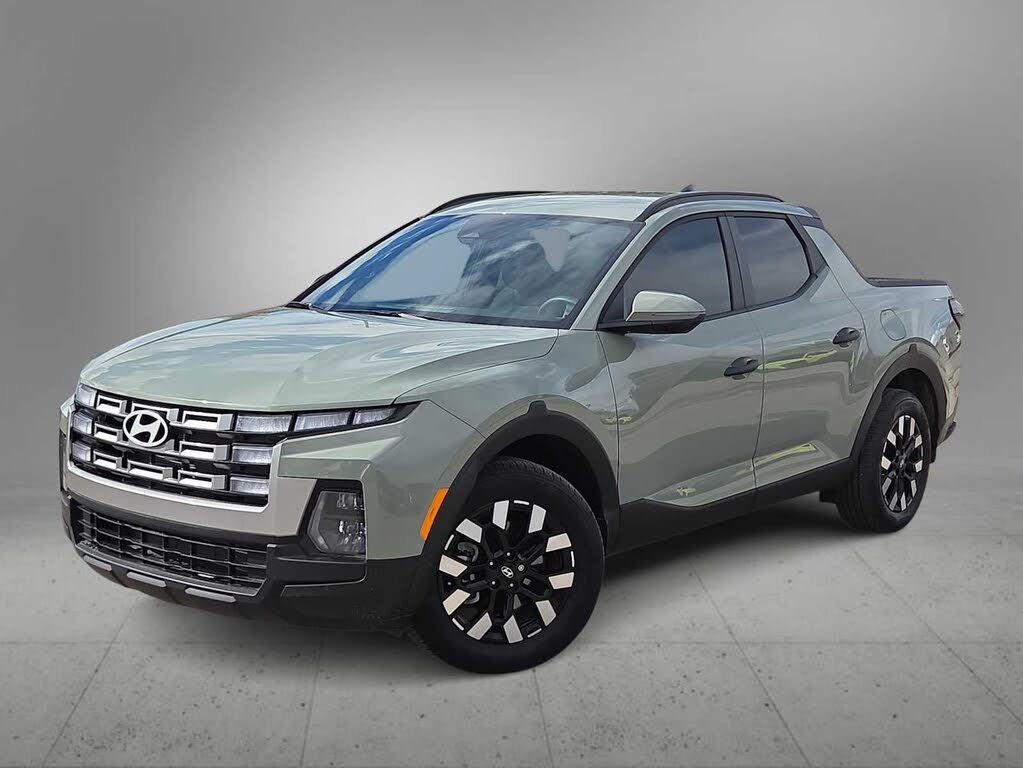 2025 Hyundai Santa Cruz SEL Crew Cab FWD