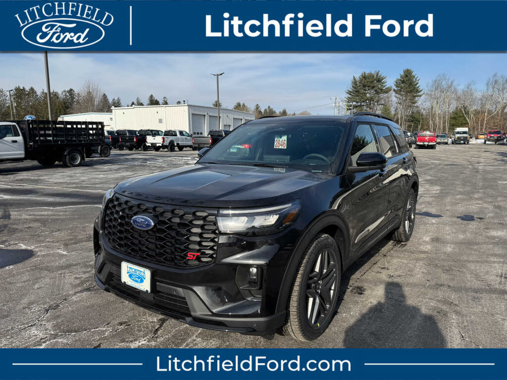 2026 Ford Explorer ST AWD
