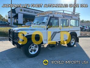 1997 Land Rover Defender