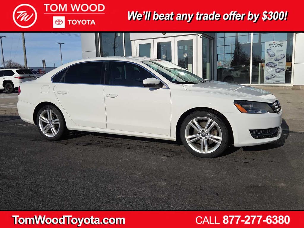 2015 Volkswagen Passat 2.0L TDI SE FWD