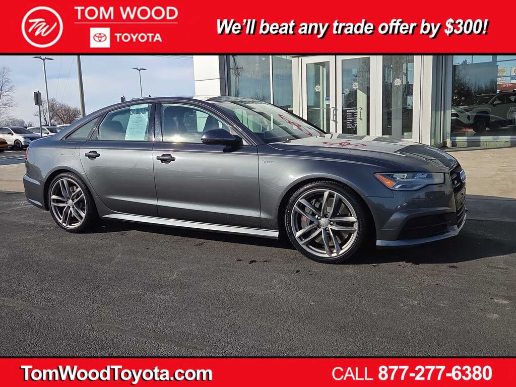 2016 Audi S6 4.0T quattro Premium Plus Sedan AWD