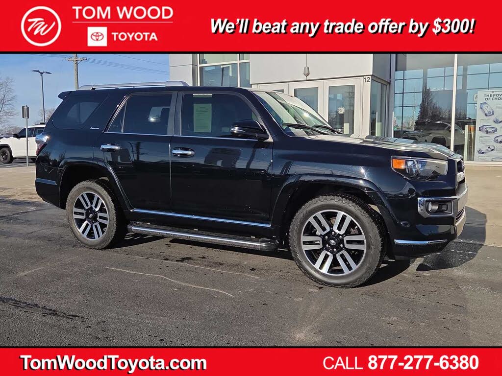 2016 Toyota 4Runner Limited 4WD