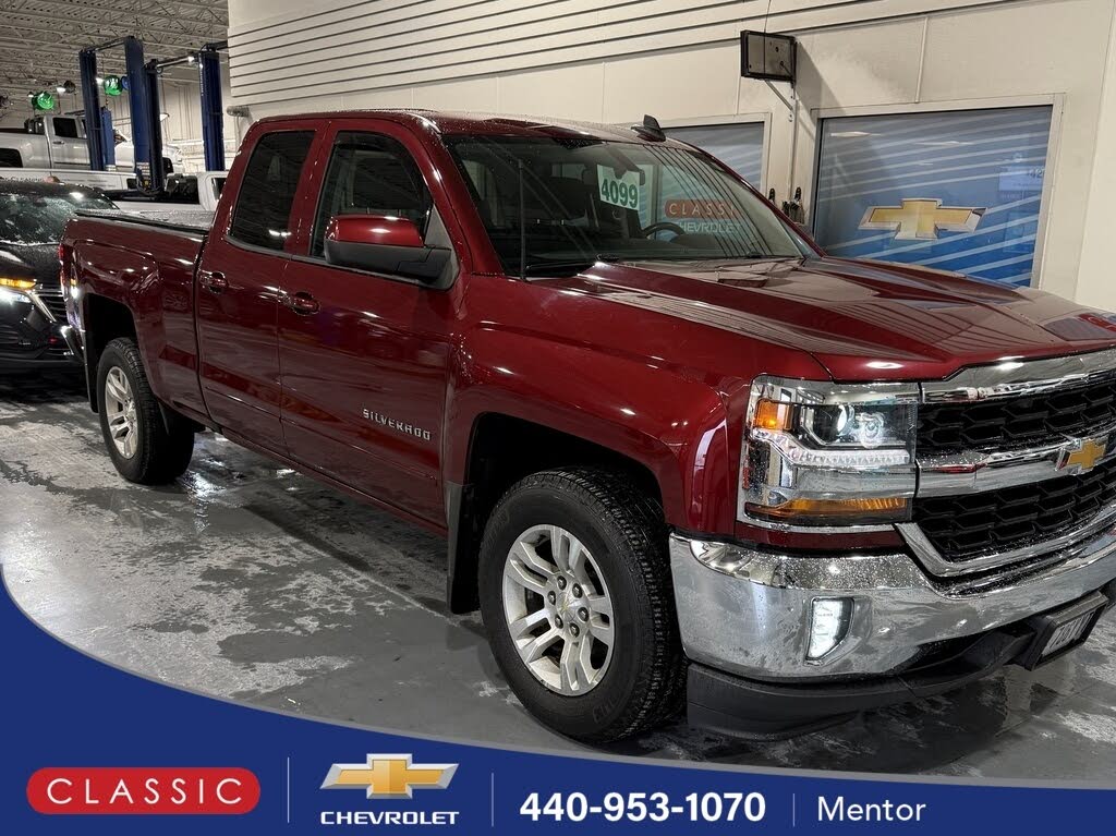 2017 Chevrolet Silverado 1500 LT Double Cab RWD
