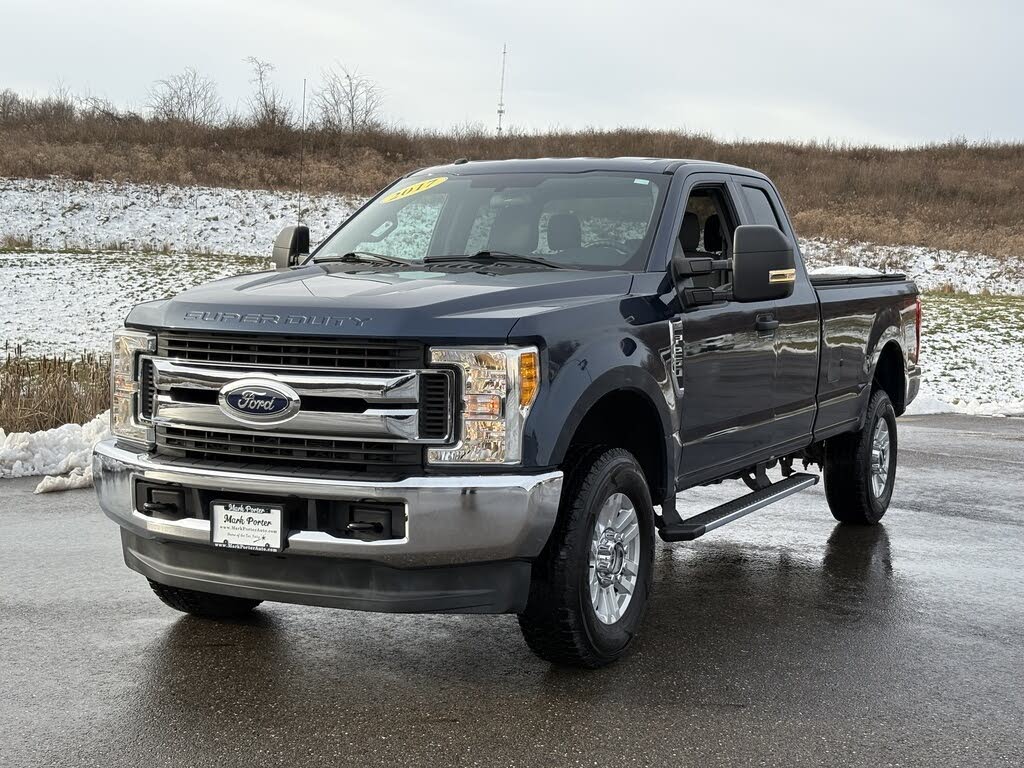 2017 Ford F-250 Super Duty XL SuperCab 4WD