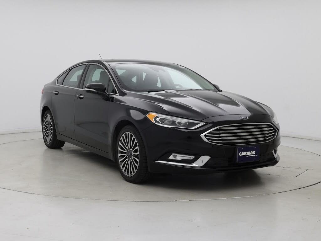 2017 Ford Fusion Titanium