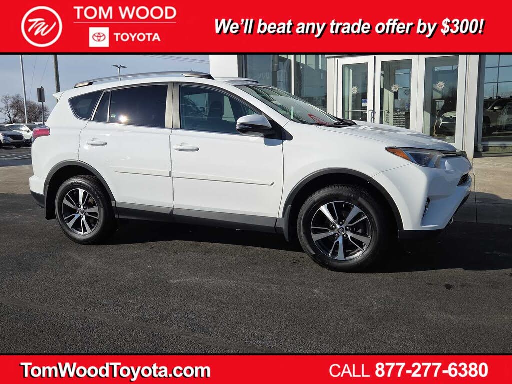 2017 Toyota RAV4 XLE AWD