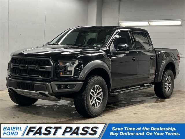2018 Ford F-150 Raptor SuperCrew 4WD