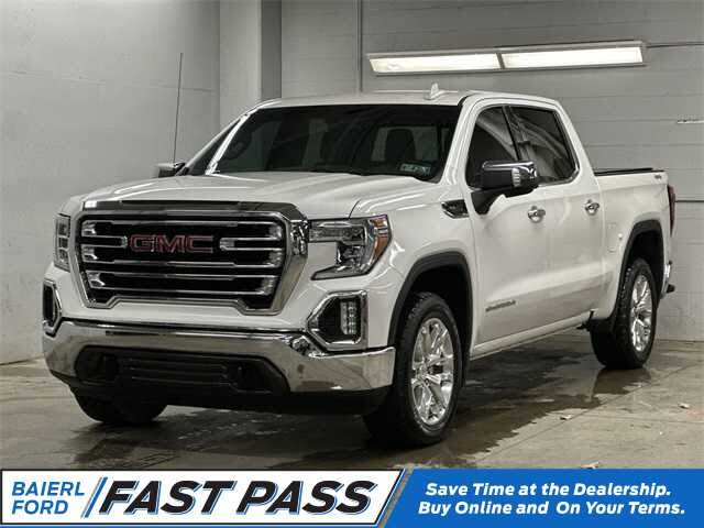 2019 GMC Sierra 1500 SLT Crew Cab 4WD
