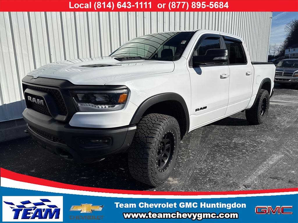 2019 RAM 1500 Rebel Crew Cab 4WD