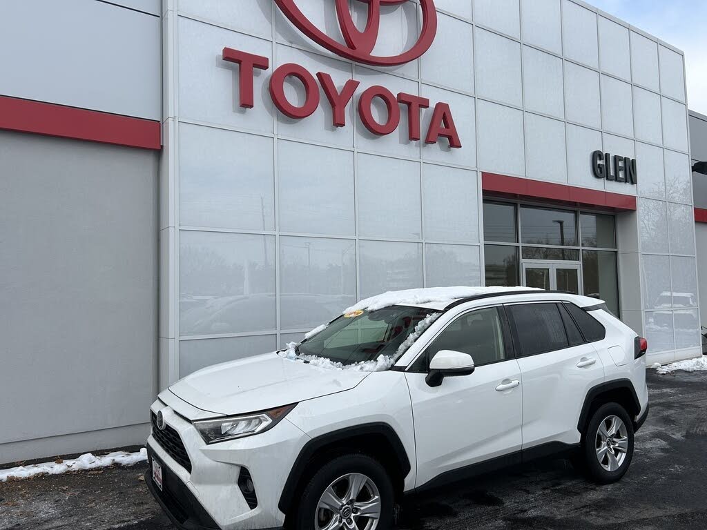 2019 Toyota RAV4 XLE AWD