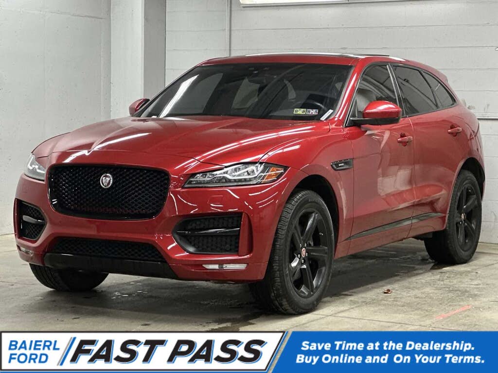 2020 Jaguar F-PACE 30t R-Sport AWD