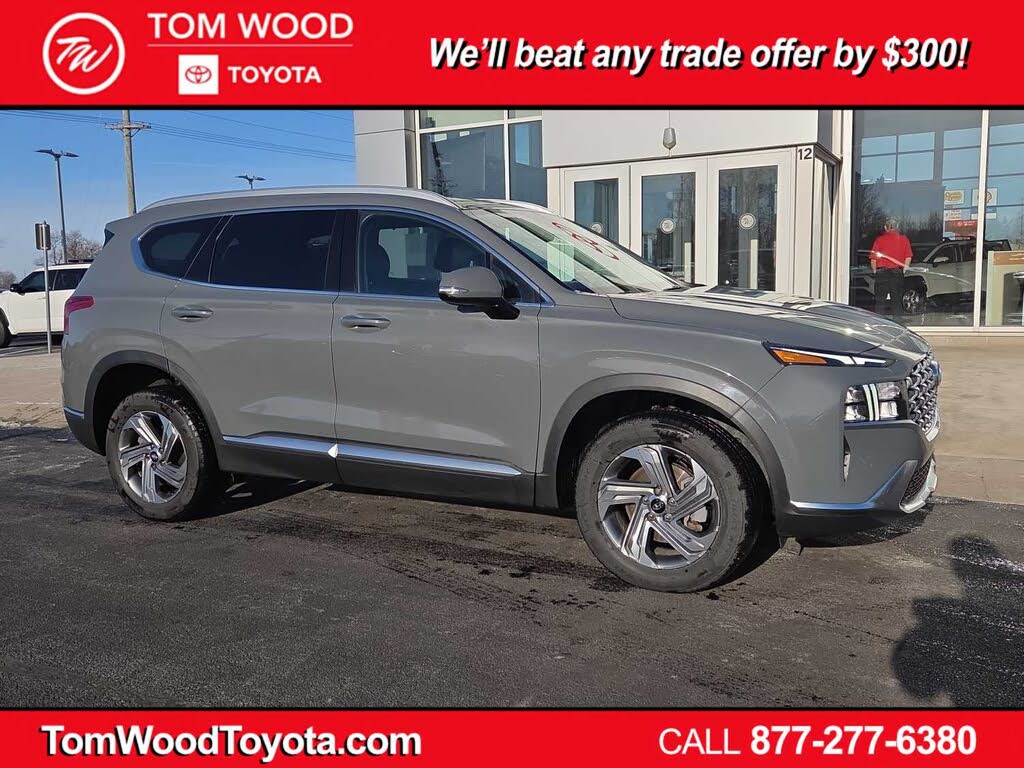 2021 Hyundai Santa Fe SEL AWD