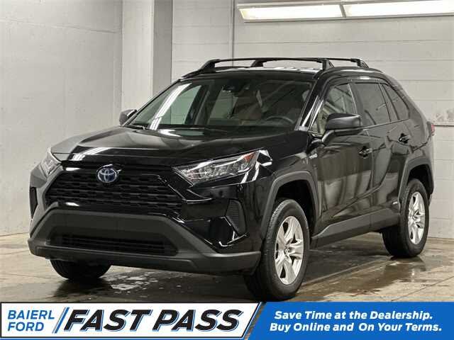 2021 Toyota RAV4 Hybrid LE AWD