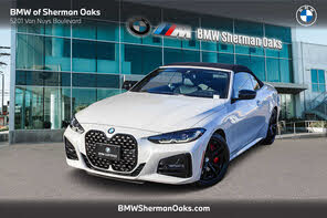 BMW 4 Series 430i Convertible RWD