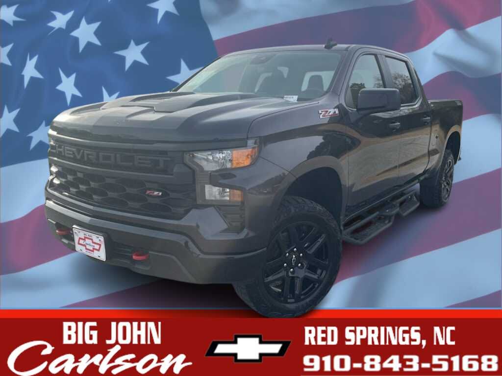 2023 Chevrolet Silverado 1500 Custom Trail Boss Crew Cab 4WD