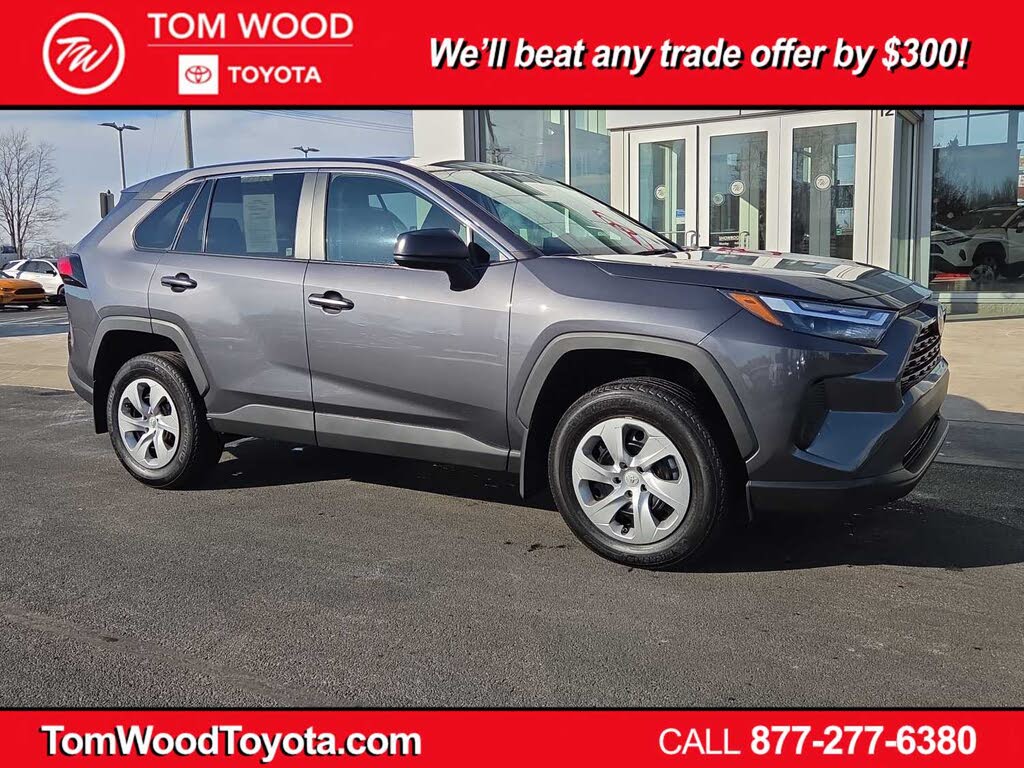 2023 Toyota RAV4 LE FWD