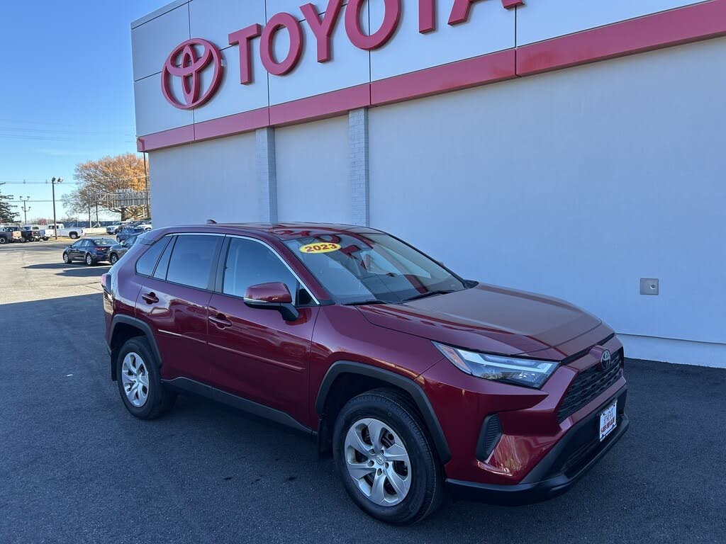 2023 Toyota RAV4 LE AWD