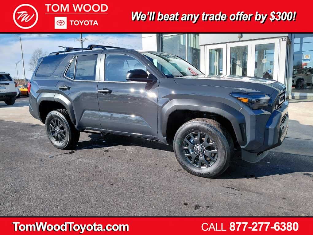 2025 Toyota 4Runner SR5 4WD