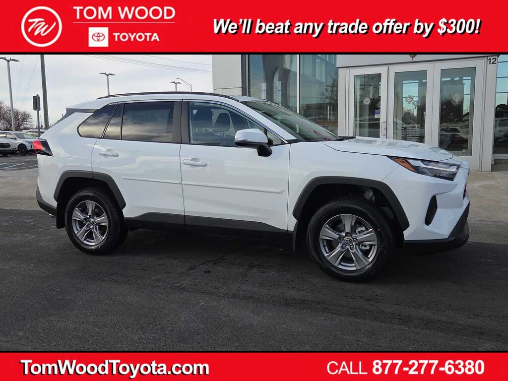 2025 Toyota RAV4 XLE AWD