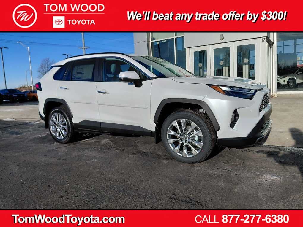 2025 Toyota RAV4 Limited AWD