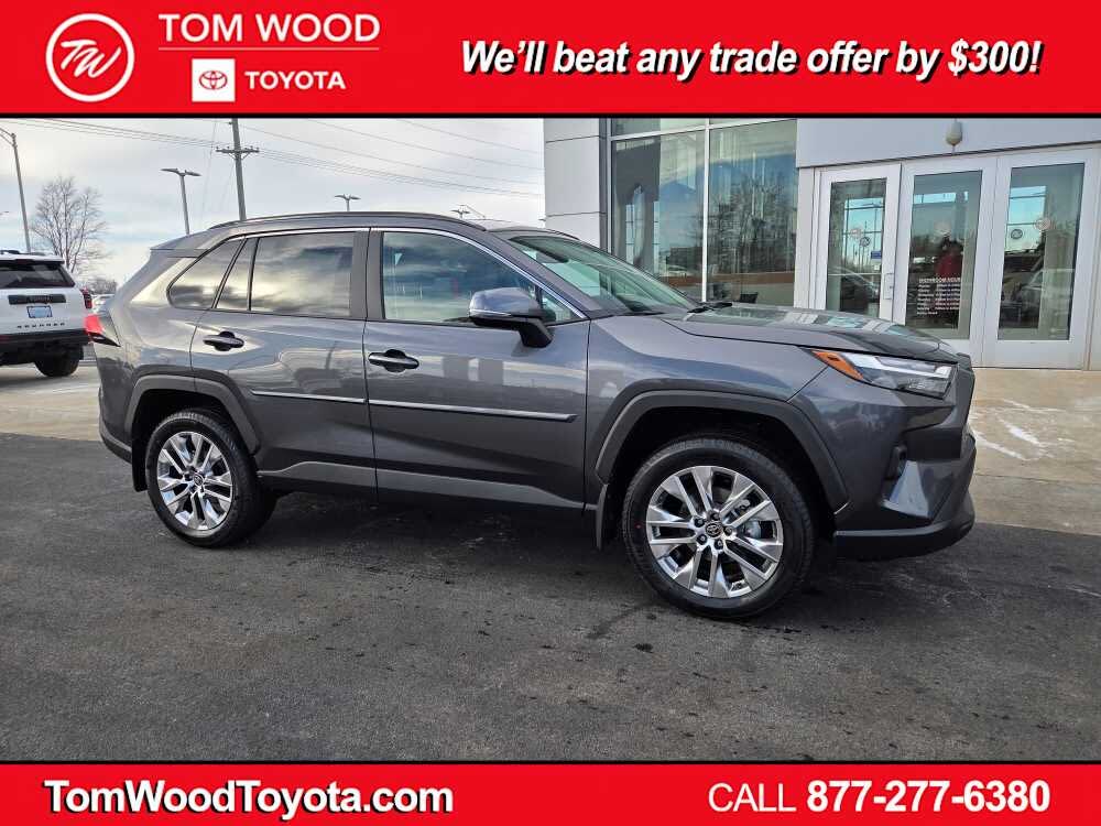 2025 Toyota RAV4 XLE Premium AWD