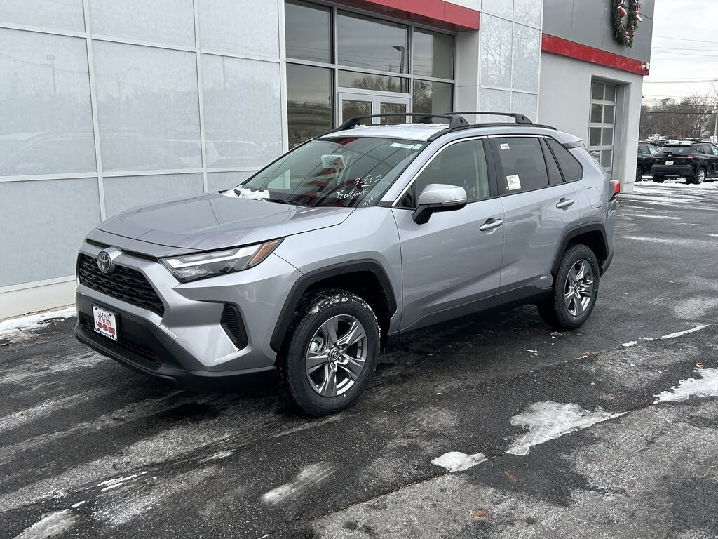 2025 Toyota RAV4 Hybrid LE AWD