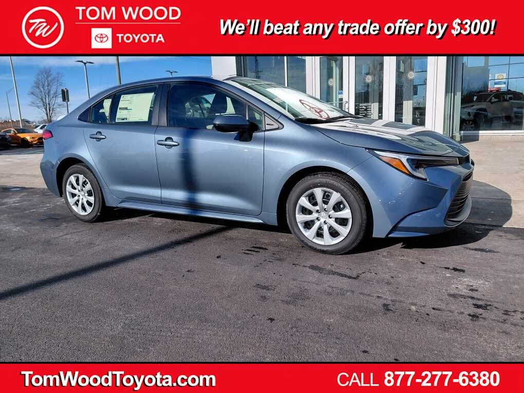 2026 Toyota Corolla Hybrid LE FWD