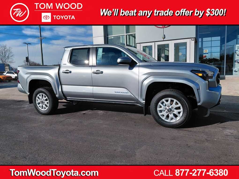 2026 Toyota Tacoma SR5 Double Cab 4WD