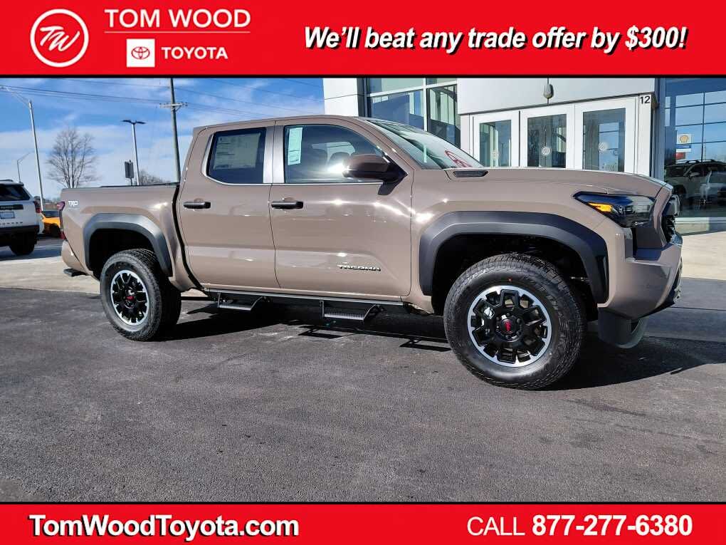 2026 Toyota Tacoma TRD Off-Road Double Cab 4WD
