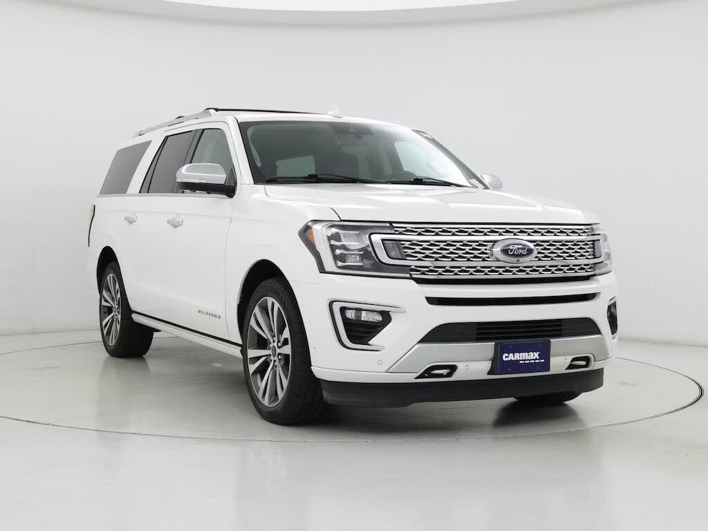 2020 Ford Expedition MAX Platinum 4WD