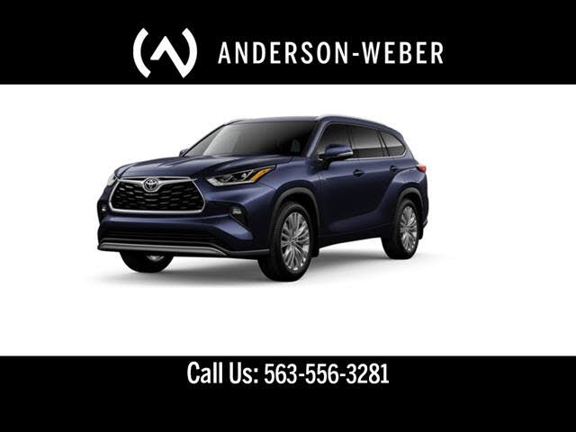 2026 Toyota Highlander Platinum AWD