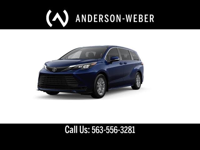 2026 Toyota Sienna LE 8-Passenger AWD