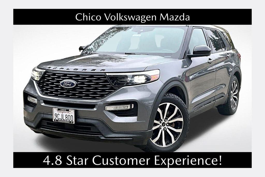 2022 Ford Explorer ST-Line RWD