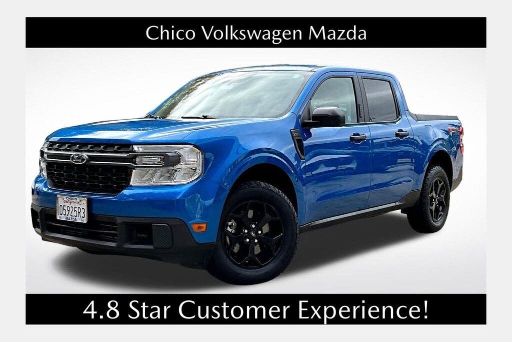 2022 Ford Maverick XLT SuperCrew AWD