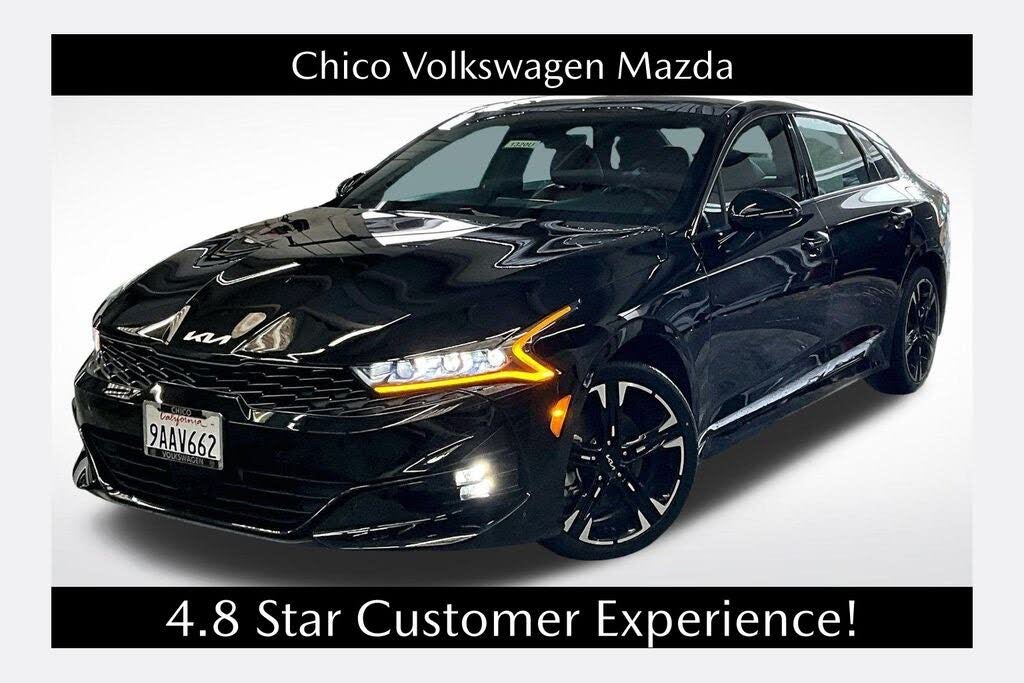 2022 Kia K5 GT-Line FWD