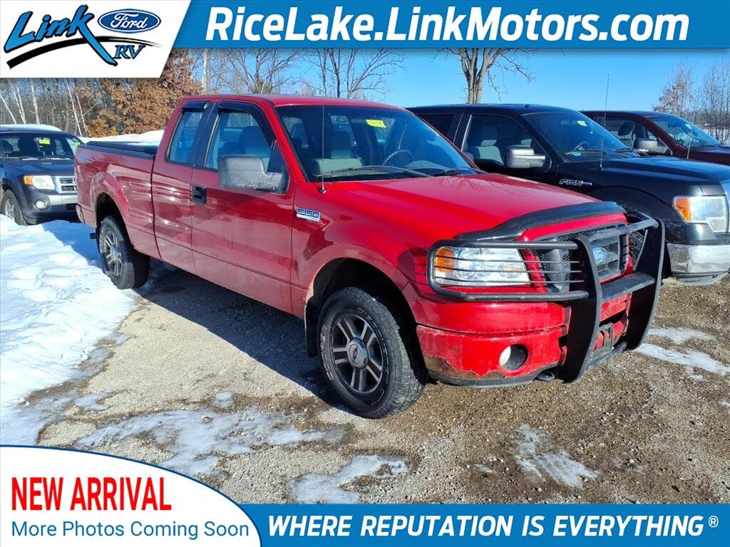 2008 Ford F-150 STX SuperCab SB 4WD